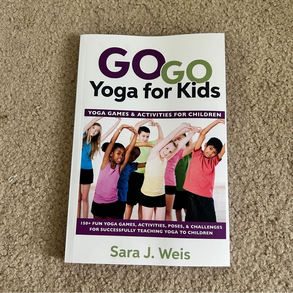 Go Go Yoga for Kids Book